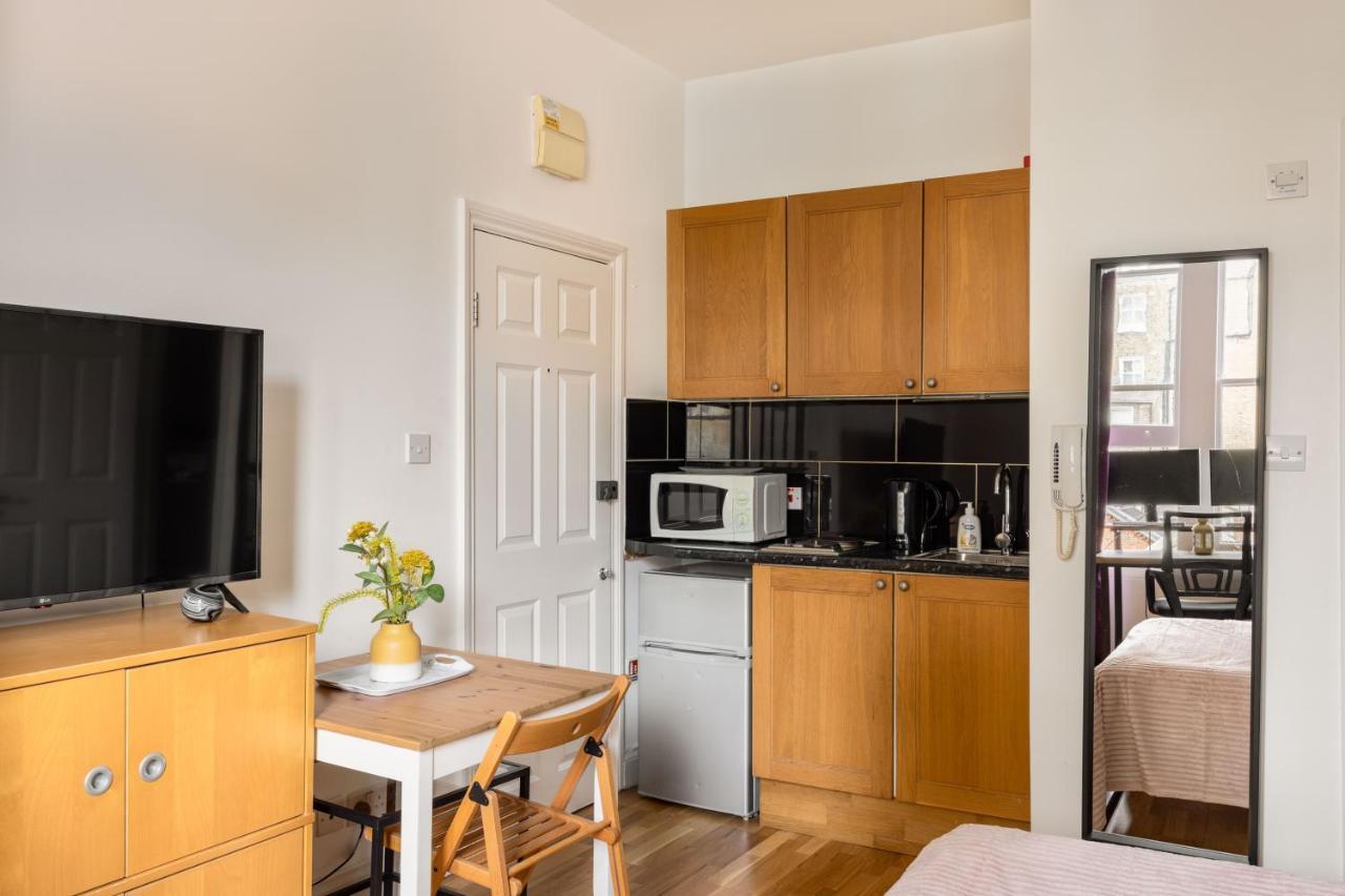 South Kensington Courtfield Gardens Studio London Eksteriør bilde