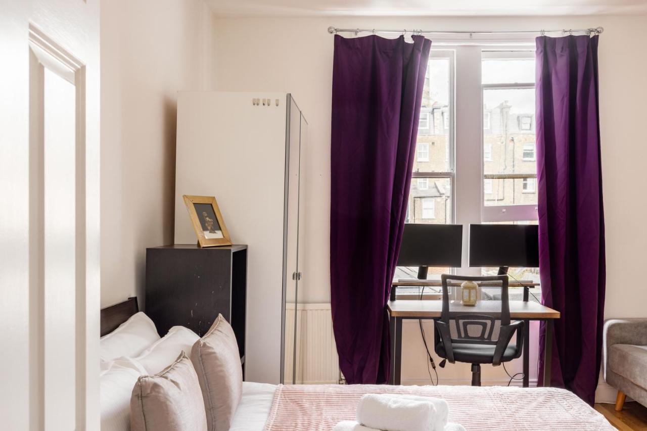 South Kensington Courtfield Gardens Studio London Eksteriør bilde
