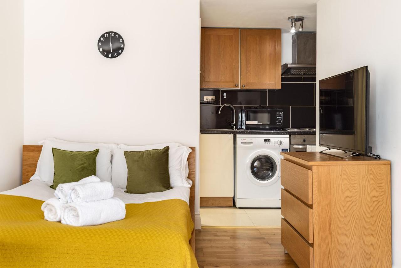 South Kensington Courtfield Gardens Studio London Eksteriør bilde