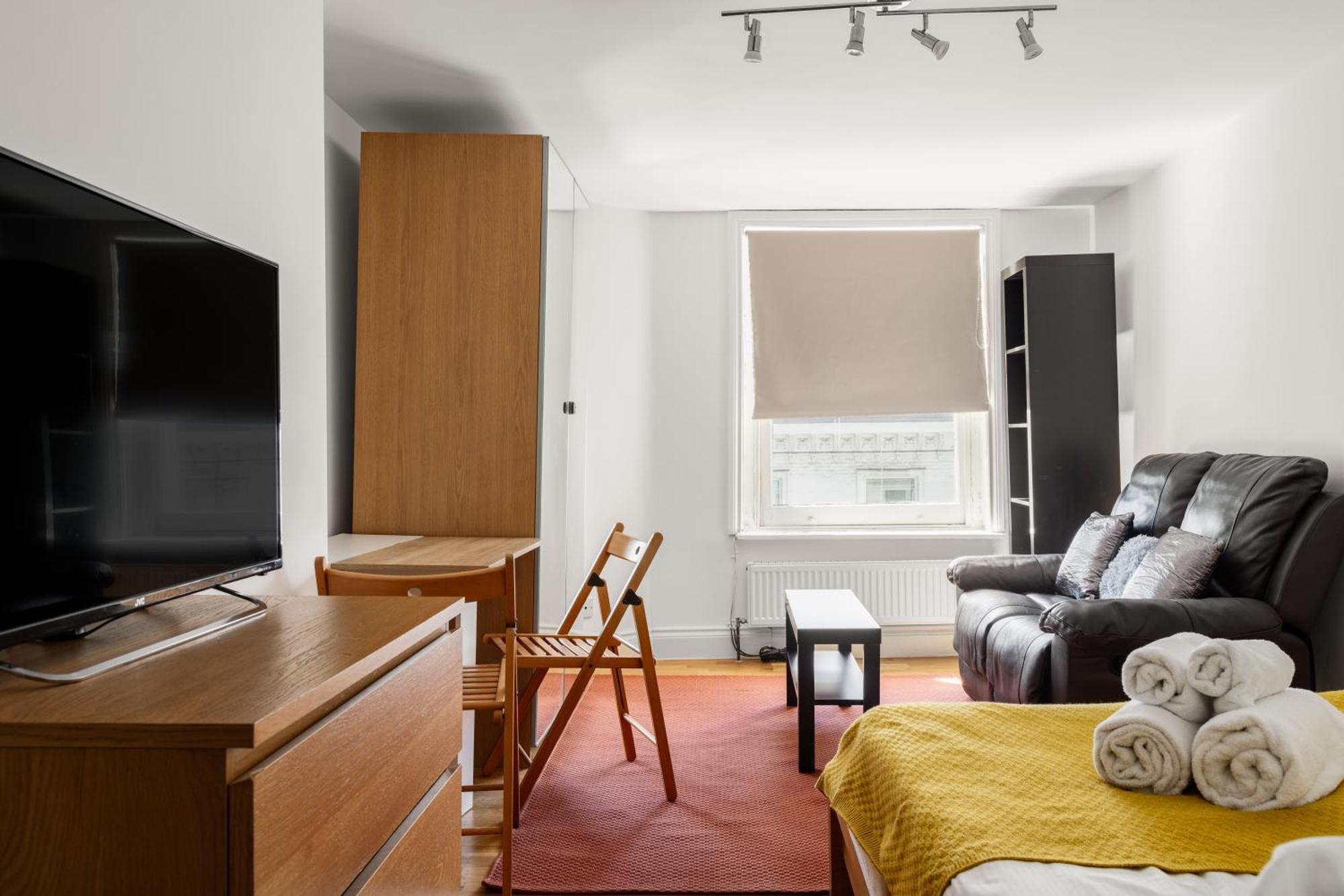 South Kensington Courtfield Gardens Studio London Eksteriør bilde